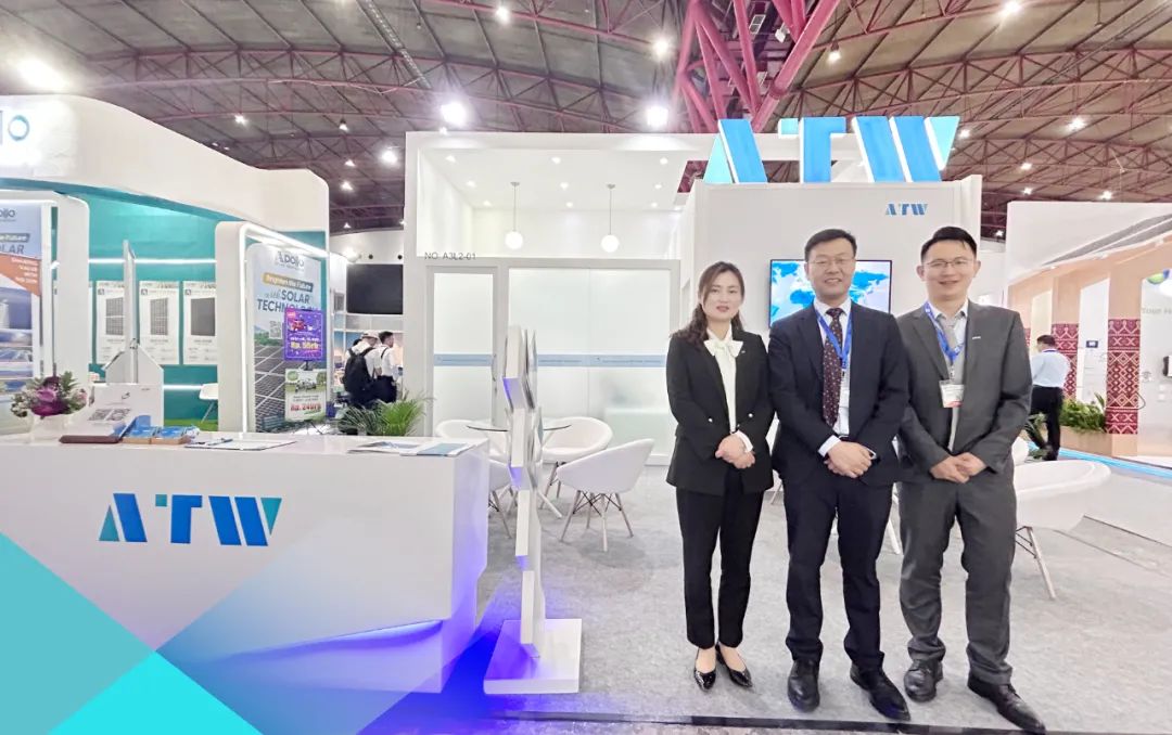 ATW Solartech Endonezya 2023'e Katıldı