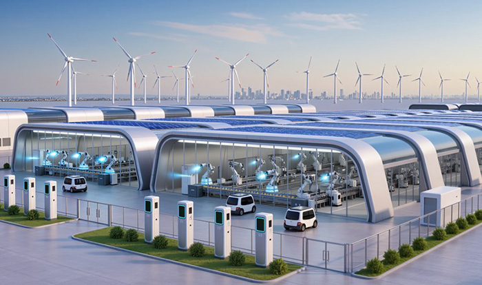 Akıllı ekipmanlar, PV üreticilerinin düşük karbonlu üretim gerçekleştirmesine nasıl yardımcı olabilir?