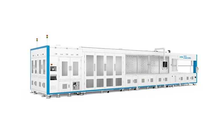 Ultra Yüksek Hızlı PV Hücre Lehimleme Makinesi