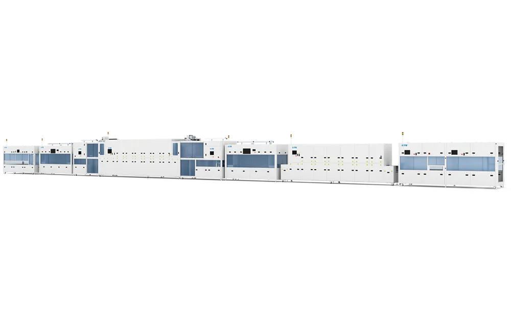 xBC Hücre Yapıştırıcı Baskı Hattı D611