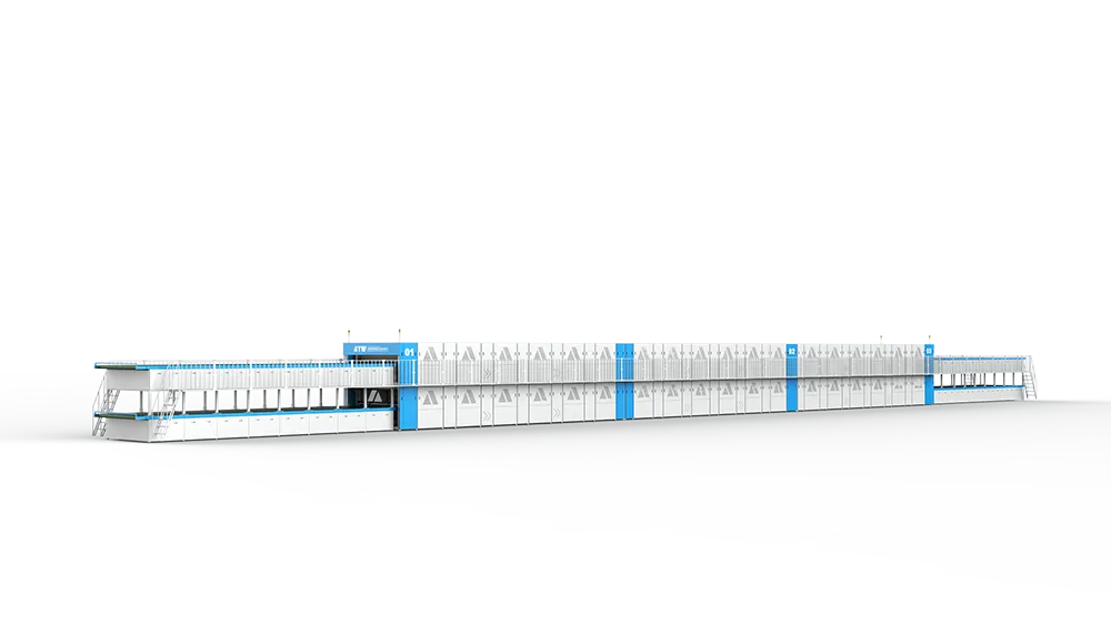 Otomatik Güneş Modülü Laminatörü