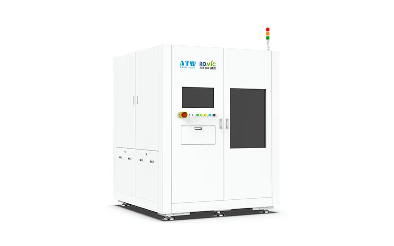 SiC Külçe Lazer Kesim Ekipmanı RM-LS-SiC-1200