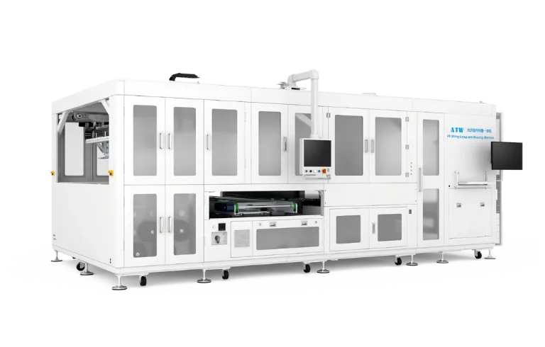 PV String Yerleştirme ve Bara Makinesi AM059BA