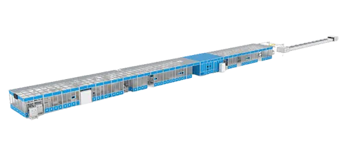 Prizmatik Hücreler için ESS Modül Paket Otomatik Montaj Hattı