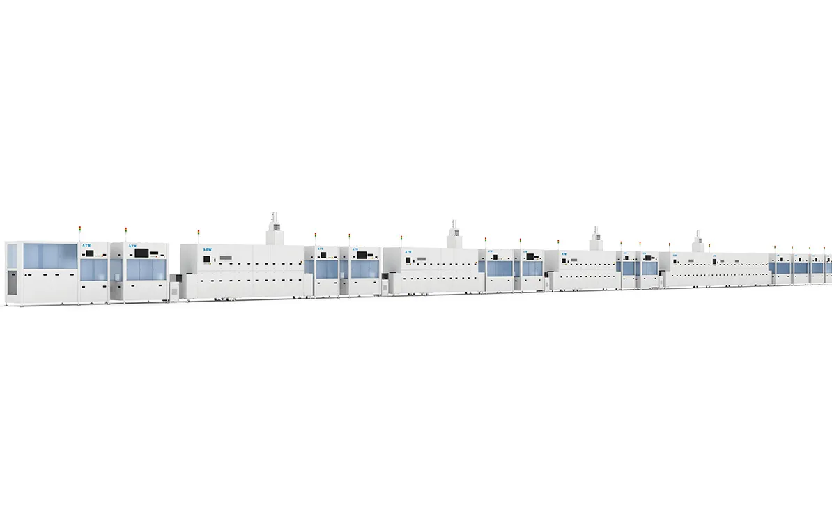 xBC Hücre Yapıştırıcı Baskı Hattı D611