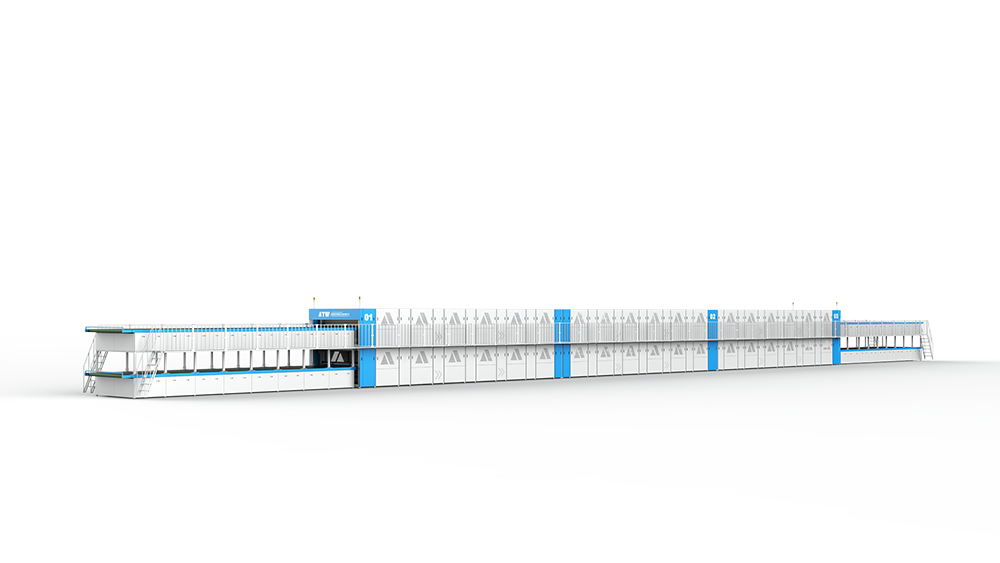 Otomatik Güneş Modülü Laminatörü