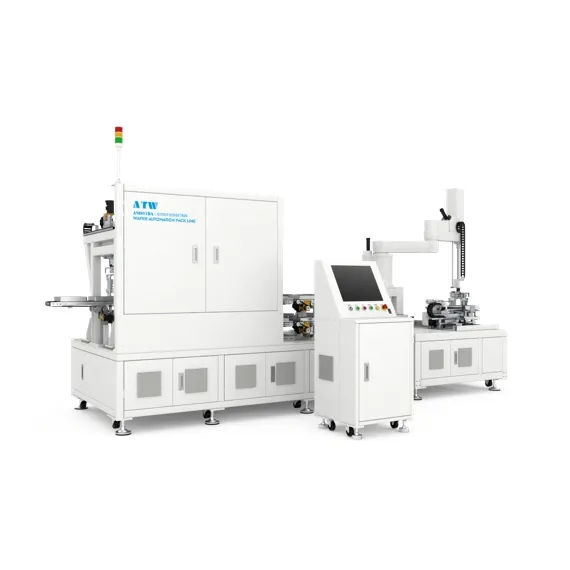 Wafer Otomatik Paketleme Hattı AM051BA
