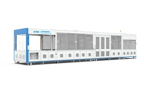 PV Arka Kontak Hücre Lehimleme Makinesi AM058E