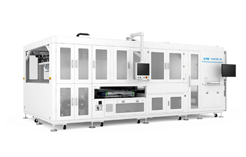 PV String Yerleştirme ve Bara Makinesi AM059BA