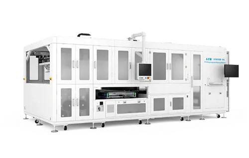 PV String Yerleştirme ve Bara Makinesi AM059BA