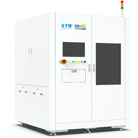 SiC Külçe Lazer Ayırma Ekipmanı (RM-LS-SiC-1200)