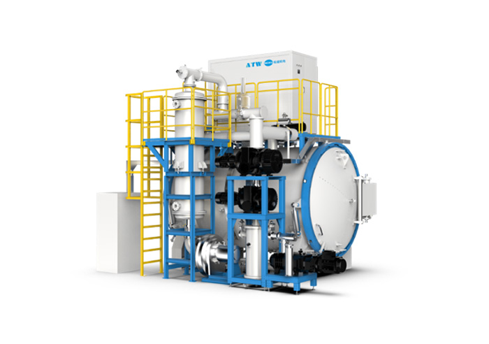 Silisyum Monoksit Vakum Fırını